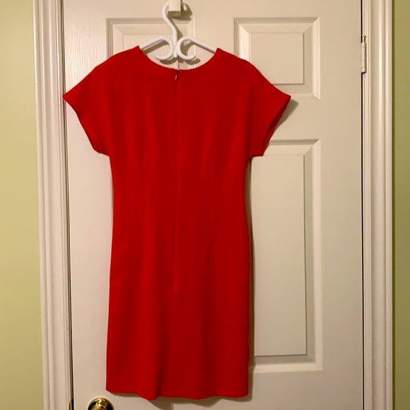 ASOS Nipped in waist mini dress in Red - US Size 2 - Picture 4 of 4